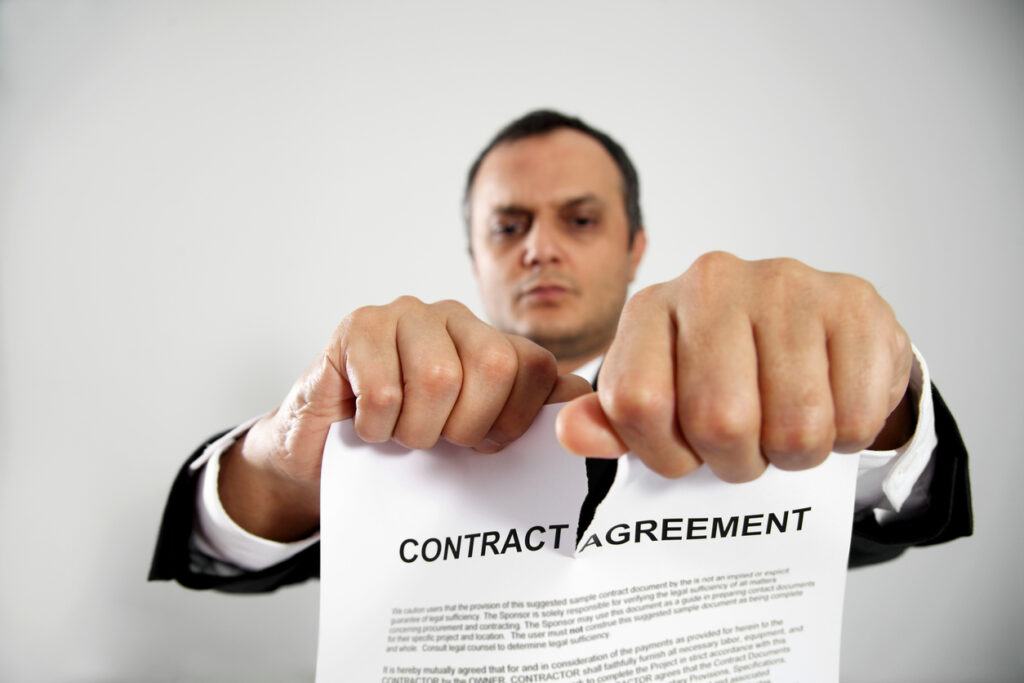Potential Defenses to Breach of Contract Claims